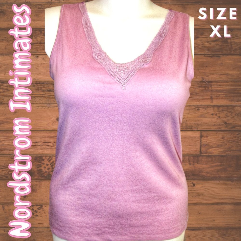 Nordstrom Intimates Women's XL Pajama Tank Top